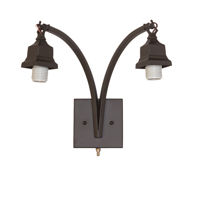 2 - Light Armed Sconce