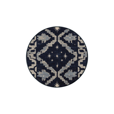 Machine Washable Gray Area Rug