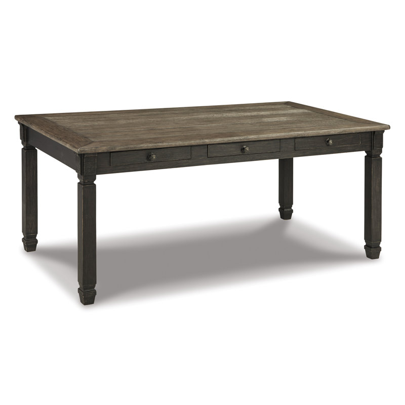 Krout Oak Solid Wood Base Dining Table