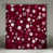 À pois rouges
