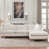 Cream Linen Blend
