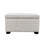 Repose-pieds avec rangement oscer-4017930