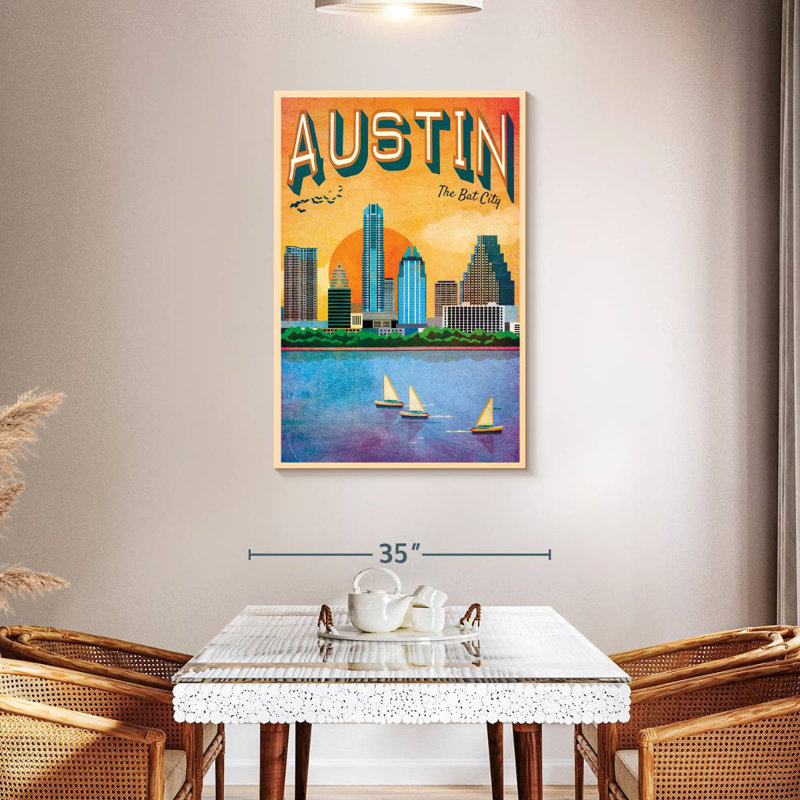 Austin, The Bat City