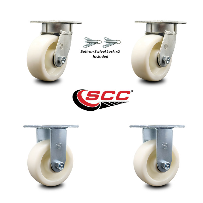 Kingpinle Caster Set Service Caster