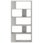 Aleccia 159cm H Bookcase-473375731-473375730