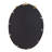 Damiere Metal Oval Mirror-564123496