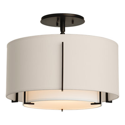 Exos 3 - Light Semi Flush Mount