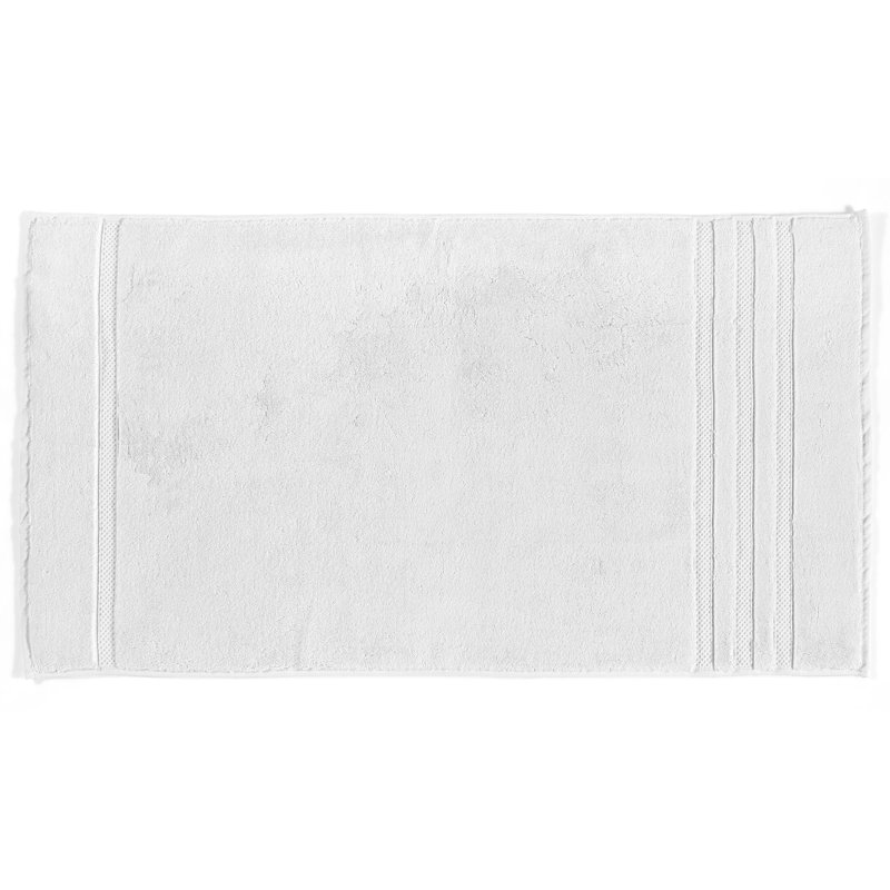 Serviette de bain 100% coton ibis, Blanc