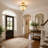 4 - Light Dome Chandelier Dimmable