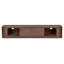Console ronde noyer flottant-17868858