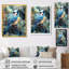 Wetherby - oiseau, art mural-114030806-114030818-114030808