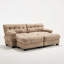Canapé modulaire modulaire Cloud avec assise profonde-130836775-130836777-130836780