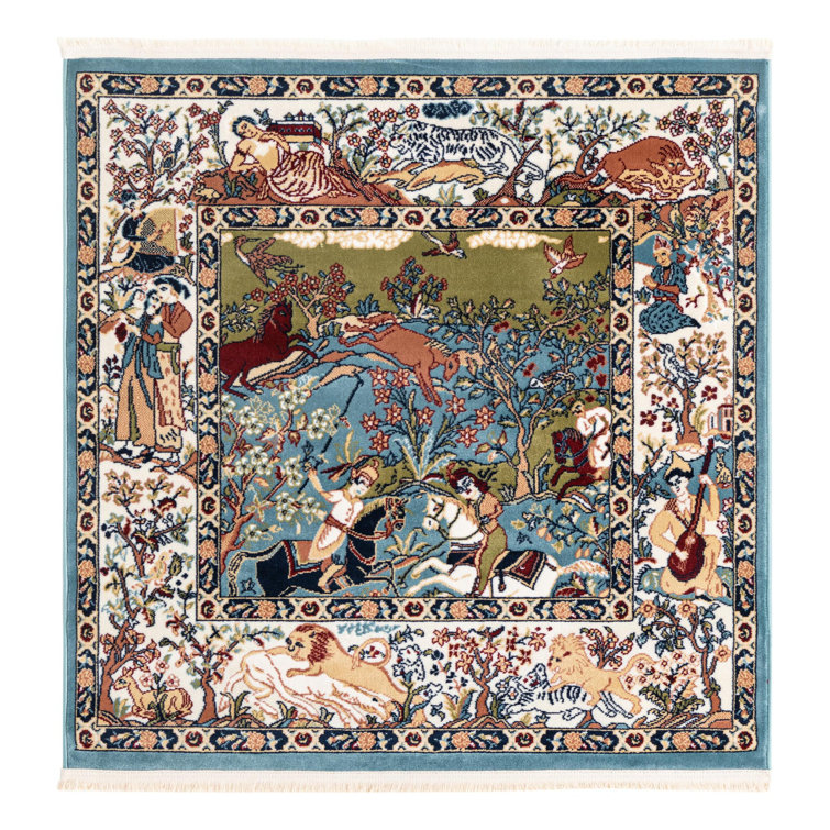 Ledger Oriental Indoor Rug
