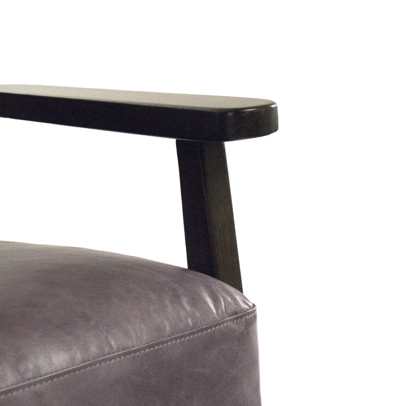 Haydee Leather Armchair