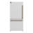 Forno Milano 2-Piece 62-Inch Freestanding Bottom Freezer Refrigerator, , 34.4 cu.ft,-112880393