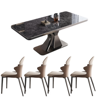 Ensembles de table à manger de luxe moderne de style italien