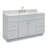 Partham 61'' Single Bathroom Vanity with Carrara Marble Top-94350847