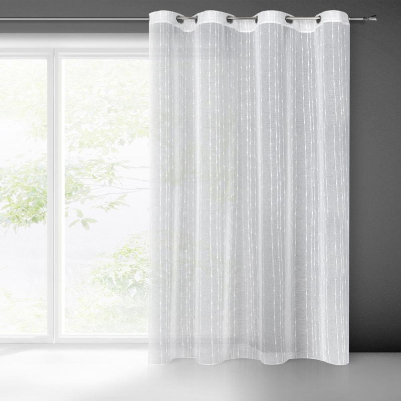 Aalea Becky Eyelet Room Darkening Curtains