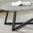Marvis Savner Wood Oval Coffee Table-708217229-708217230