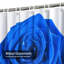 Rideau de douche avec 12 crochets-1585805757