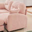 Canapé en chenille 74 "avec repose-pieds Cloud-378645606