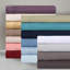 Ensemble de draps en coton égyptien luxueux de couleur unie à densité de tissage de 1000 fils avec poches profondes Simba-22196730-87075734