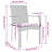 Roarke Wicker Patio Dining Set with Rectangular Table , Cushions Included-1906276412-1906276413-1900536184