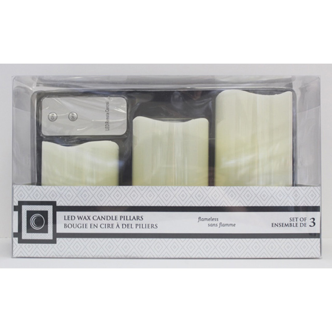 Unscented Flameless Candle iH casadécor