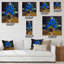 Horloge murale Still Life a Bouquet of Wildflowers-1631996745