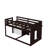 Gerick Twin Loft Bed With Drawer-1293337986
