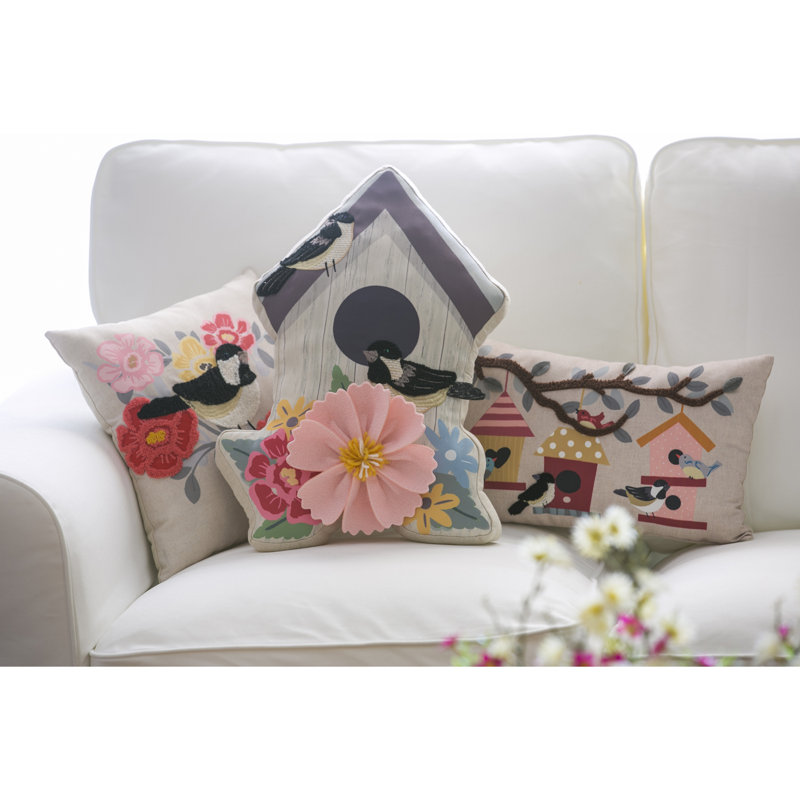 Coussin décoratif naturel 3 po