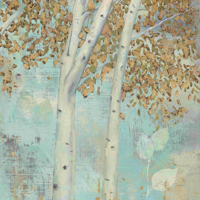 " Golden Forest II " by James Wiens, 36" H x 36" W x 1.25" D