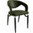 Dixfield Polyurethane Metal Upholstered Back Side Chair-1012883315-1009767660