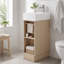 Meuble-lavabo 18,6 po avec lavabo et rangement latéral-846961513