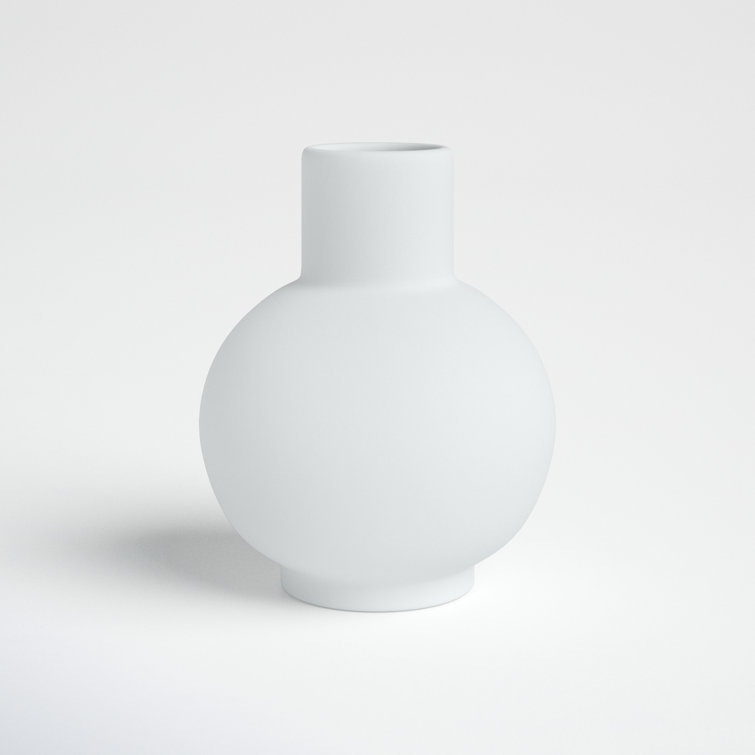 Evalyn 8'' Handmade Ceramic Table Vase