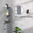 Tall Bathroom Storage Cabinet, Freestanding Linen Tower With Shelf And Drawer, Modern Style Cabinet For Bathroom-1391645062