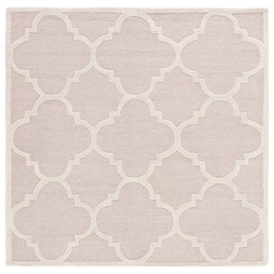 Cannen Hand Tufted Wool Geometric Rug