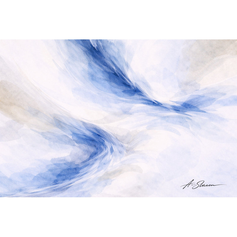 Art mural ouvert sur toile tendue, L 48 po x H 36 po x P 1,5 po
