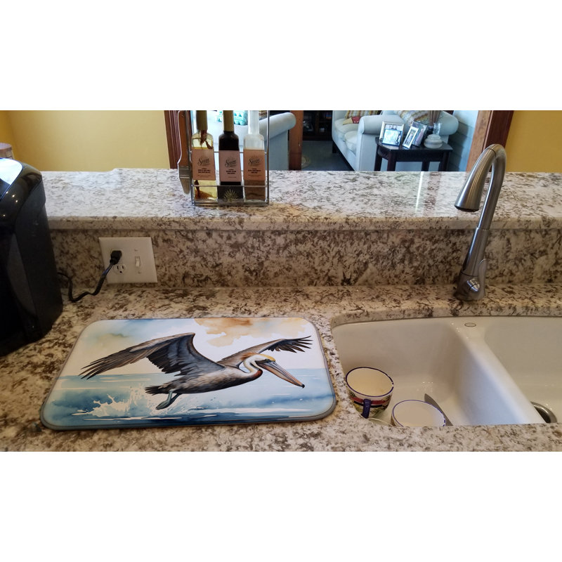 Tapis de vaisselle Pelican