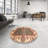 Wool Abstract Indoor Rug-1242336422