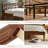 Josse Ted Bed, Walnut-91260222
