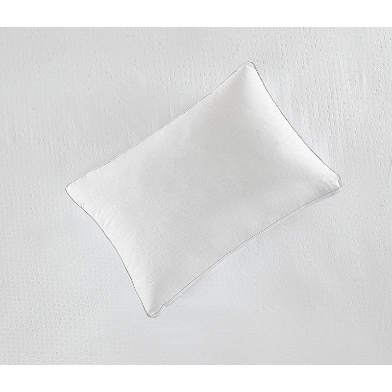 Oreiller très grand à soufflet en microfibre Sleep Advantage® de Nanobionic®, King