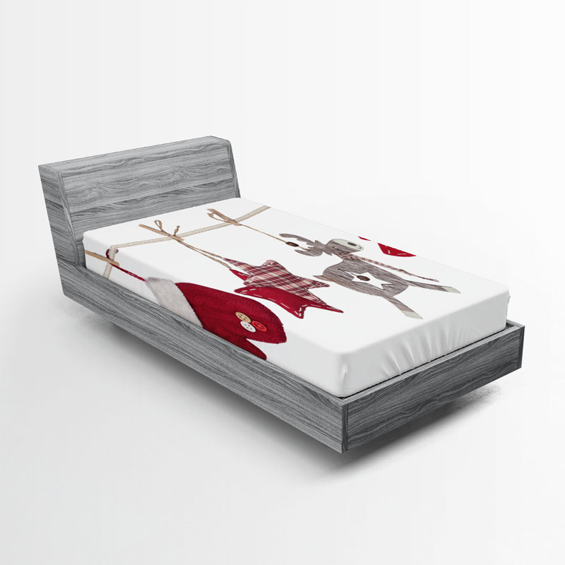 Drap-housse Ambesonne, Drap-housse simple TG
