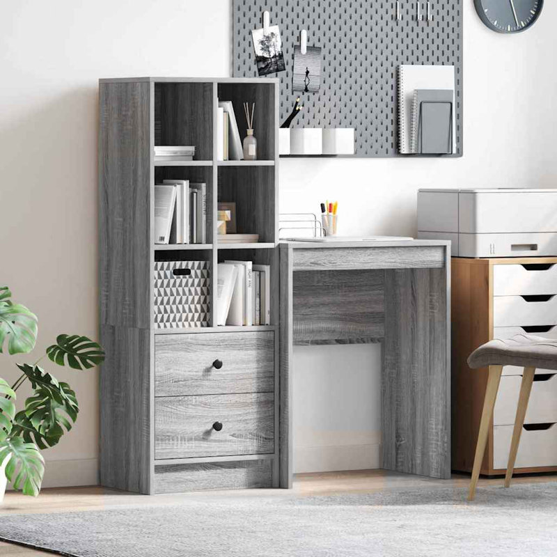 45.5cm Sideboard, Grey Sonoma