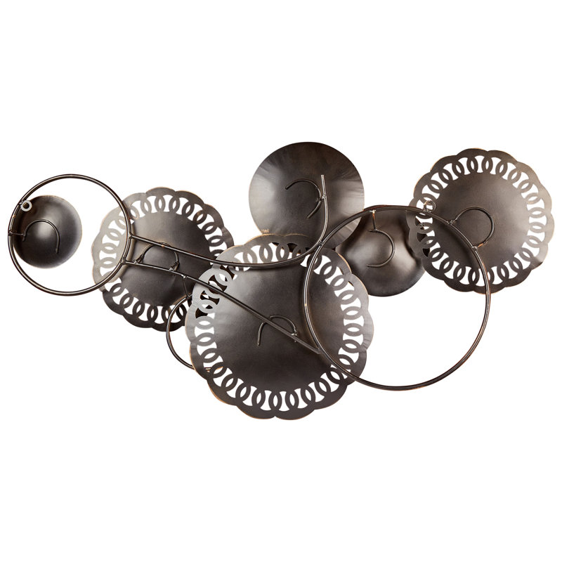 Tupman Wall Decor on Iron