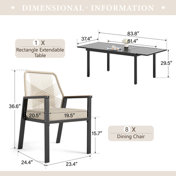 Dimensions du produit