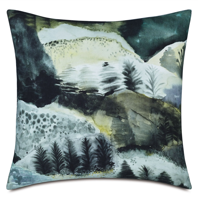 Whitmore Forest Decorative Pillow, Square 24"
