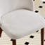 48cm Wide Modern Upholstered Dining Chair with Solid Wood Legs (Set of 4)