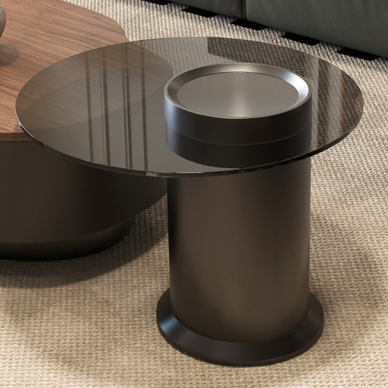 Table basse Retro Twist, H 12,99 po x L 47,24 po x l 23,62 po