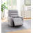 Freddie Gray Leather Aire Power Motion Recliner W/Lift